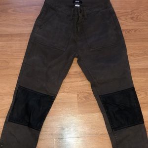 BDG olive green unique jeans